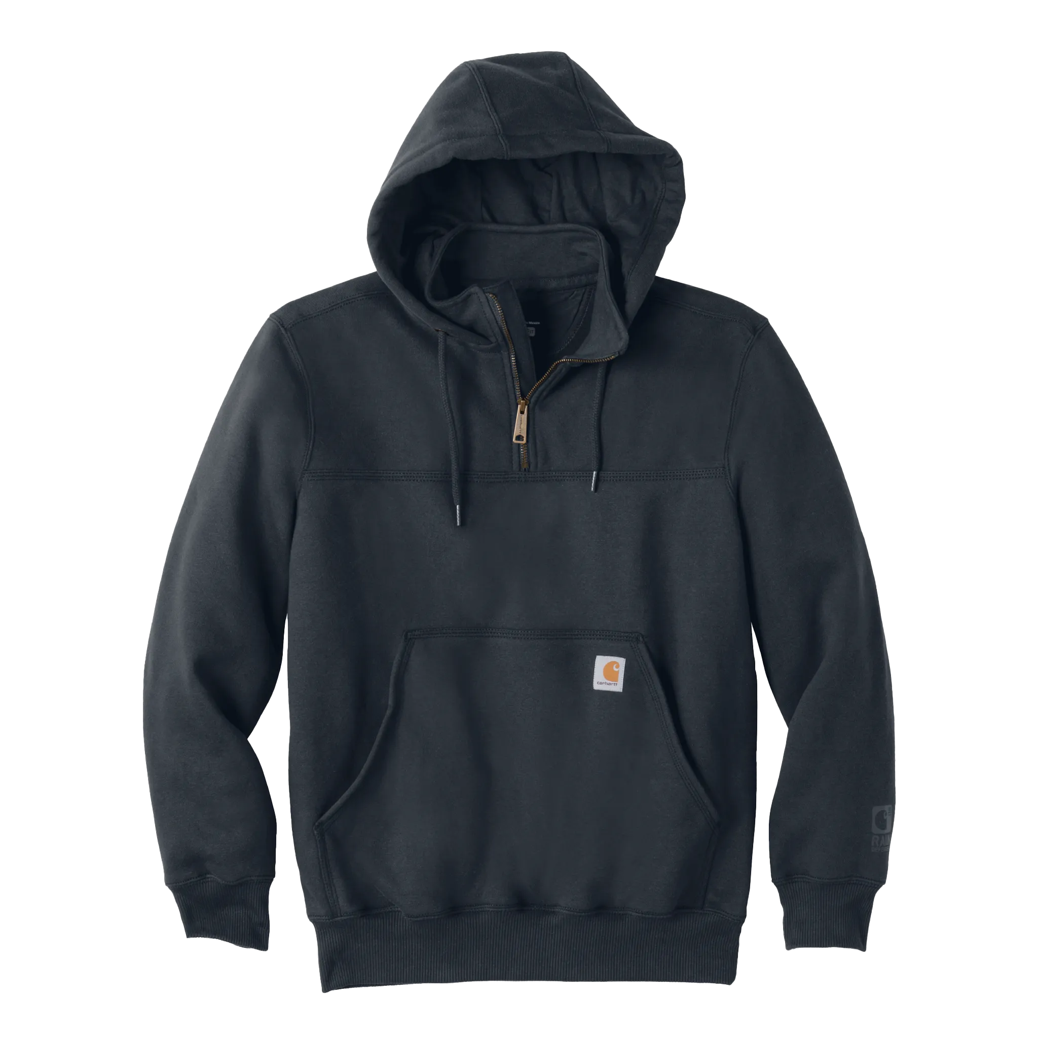 Rain Defender Paxton Heavyweight Hooded Zip Mock Sweatshirt