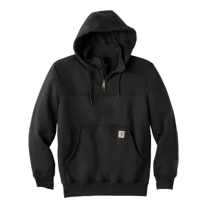 Rain Defender Paxton Heavyweight Hooded Zip Mock Sweatshirt
