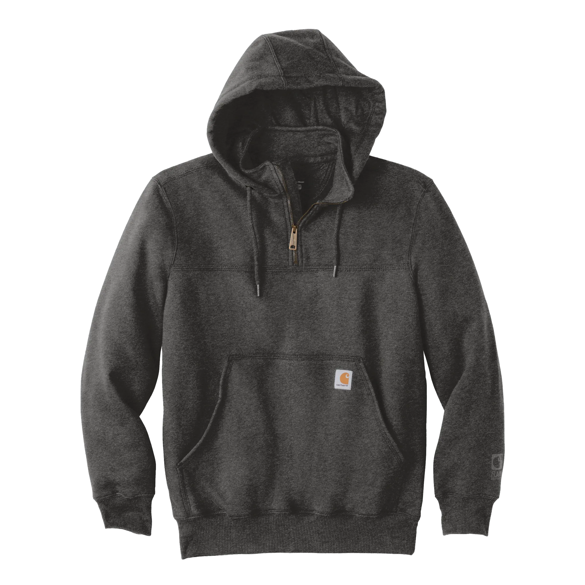 Rain Defender Paxton Heavyweight Hooded Zip Mock Sweatshirt