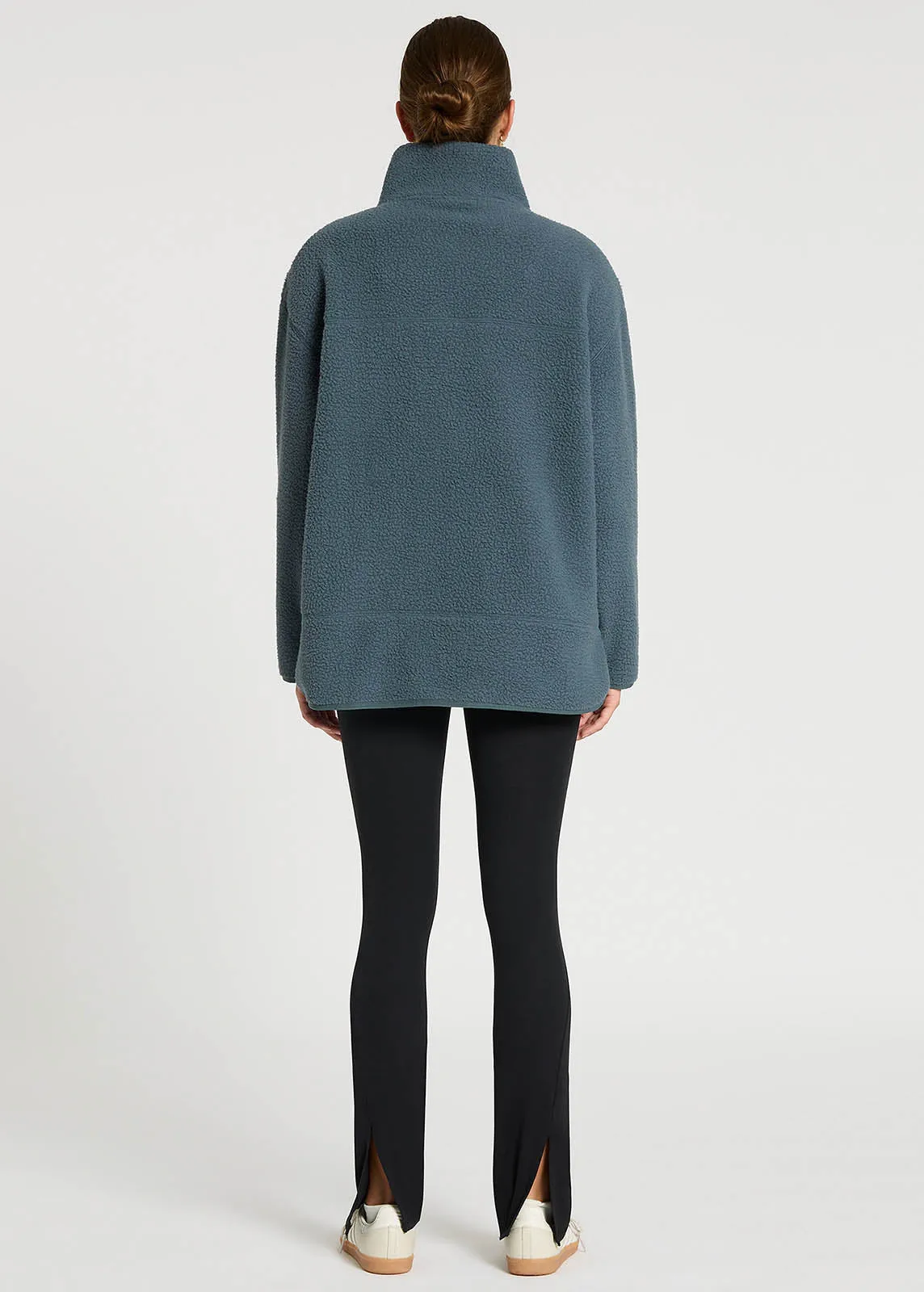 Rain or Shine Sherpa Jacket