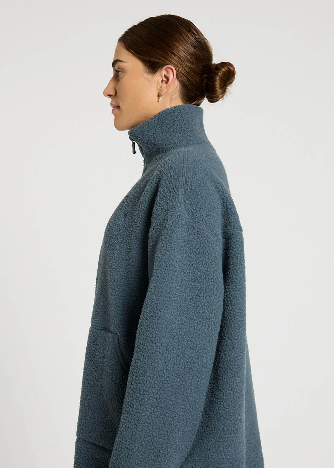 Rain or Shine Sherpa Jacket
