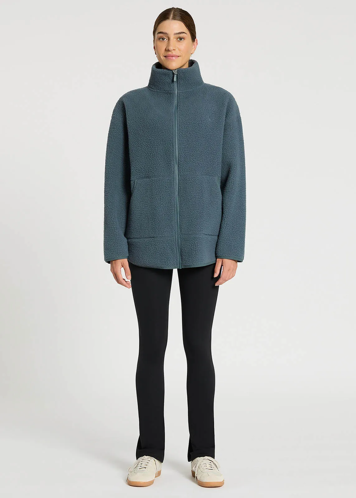 Rain or Shine Sherpa Jacket