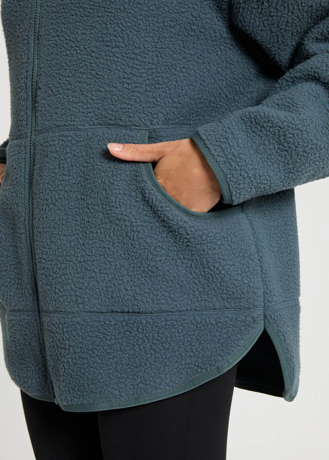 Rain or Shine Sherpa Jacket