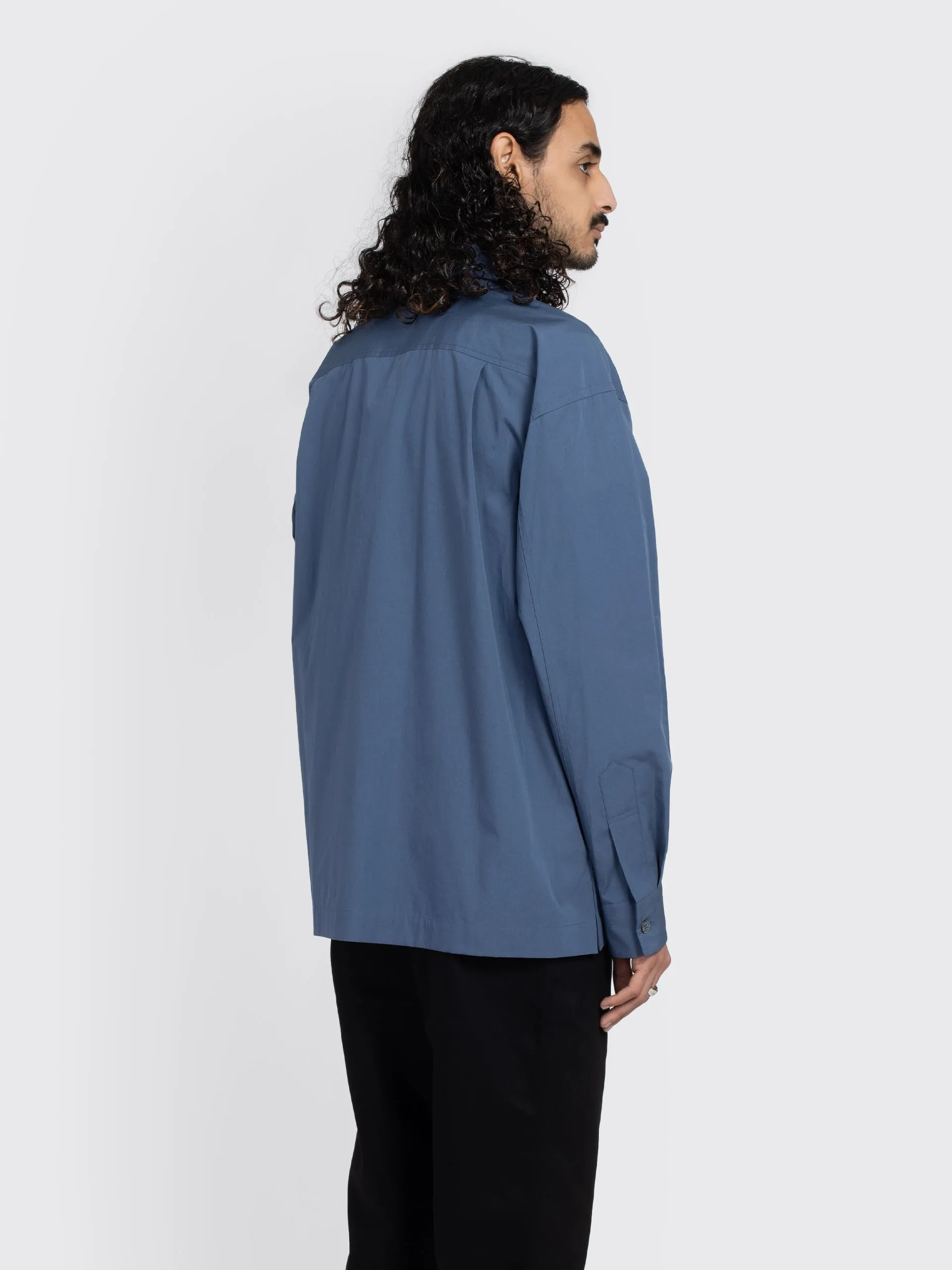 Raised Placket Shirt