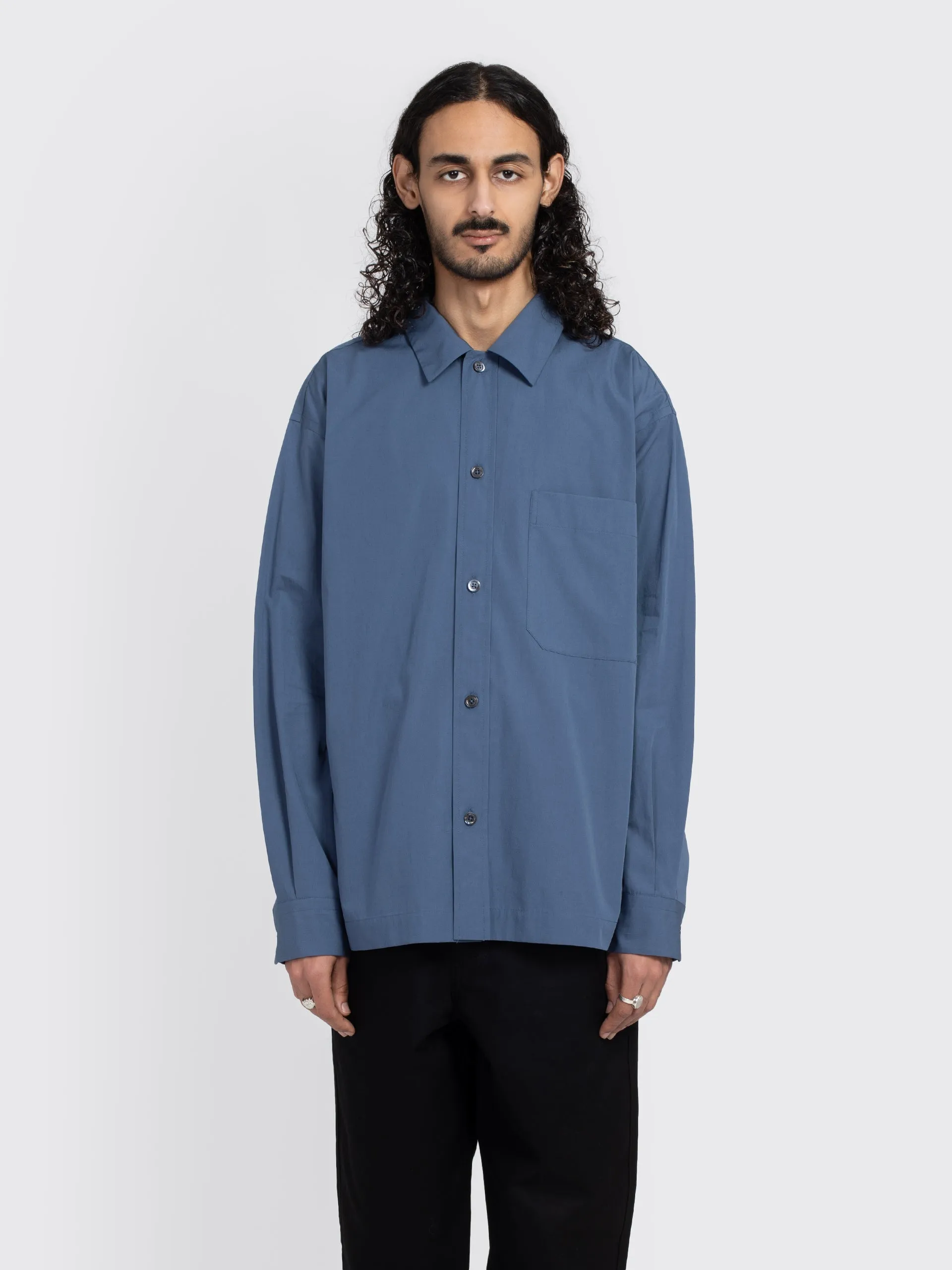Raised Placket Shirt