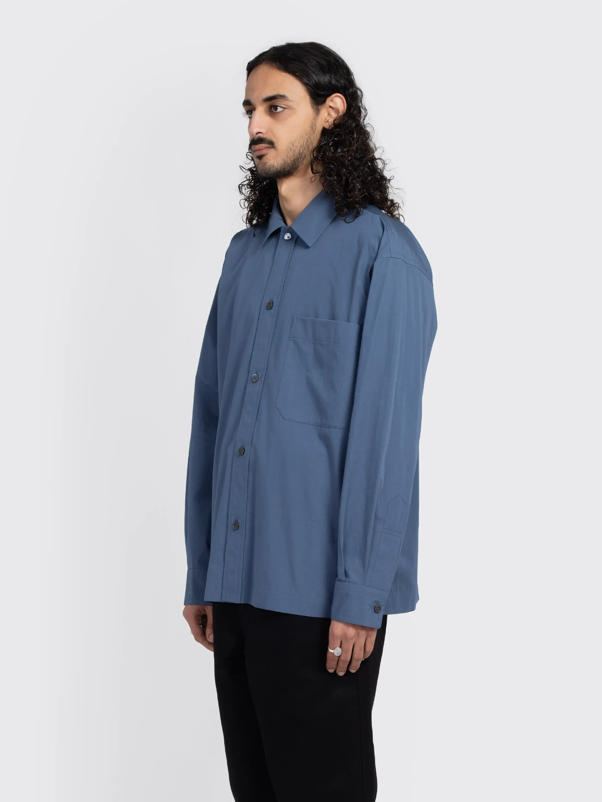 Raised Placket Shirt