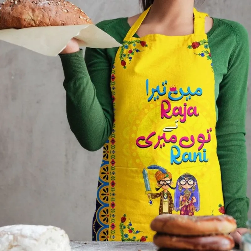 Raja Rani Apron
