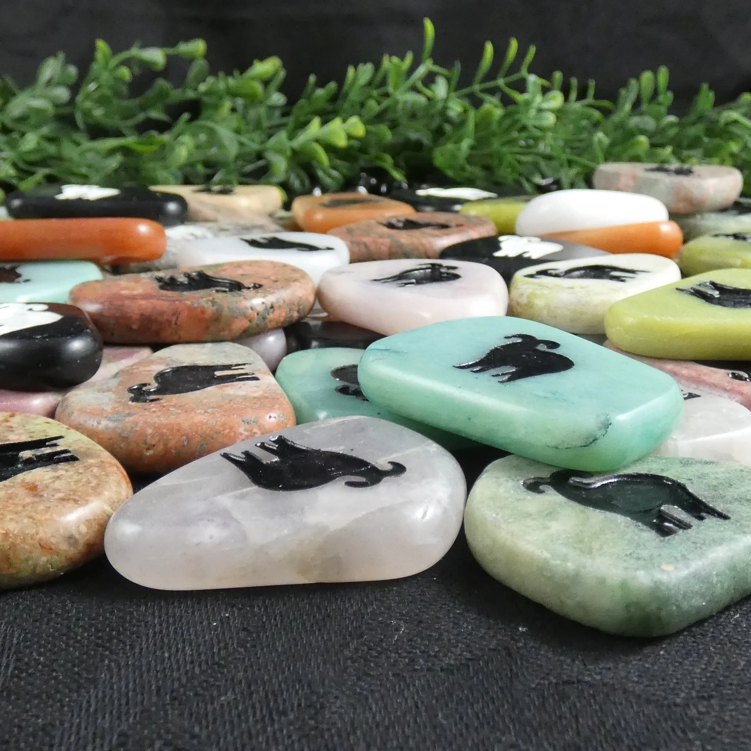 Ram Spirit Totem Stones