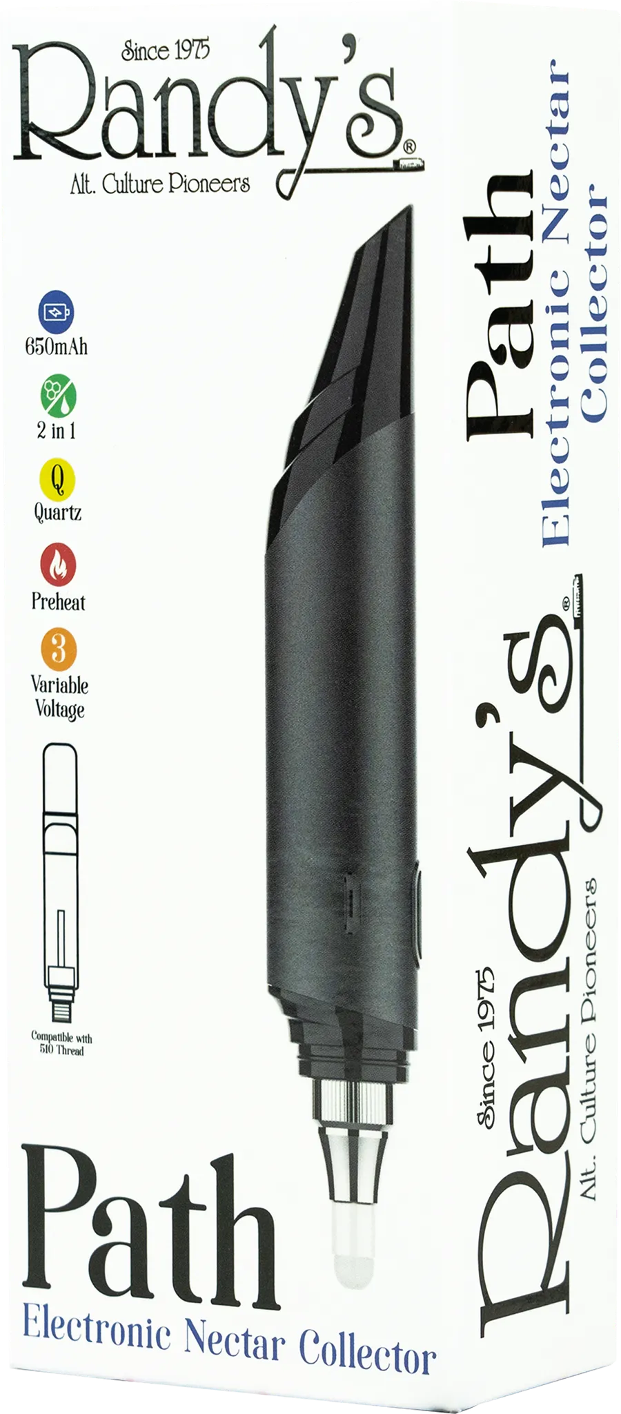 RANDY'S Path Electronic Nectar Collector - Various Colors - (1 Count)