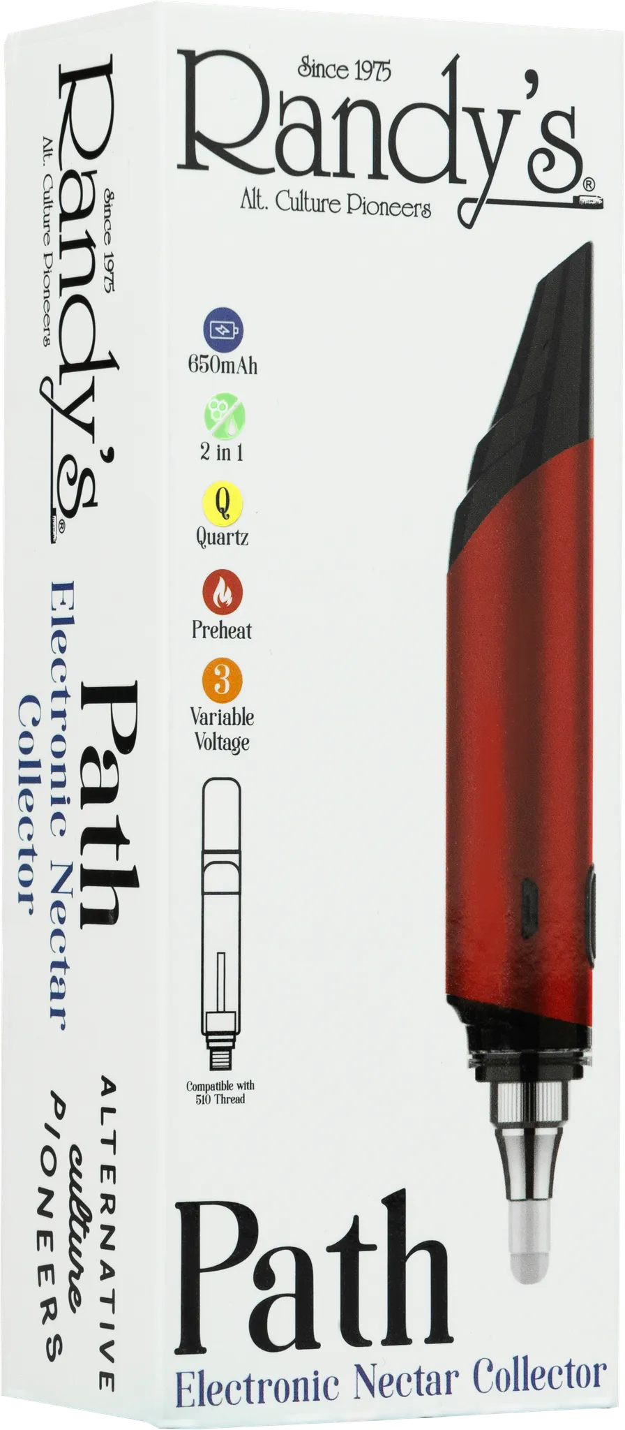 RANDY'S Path Electronic Nectar Collector - Various Colors - (1 Count)