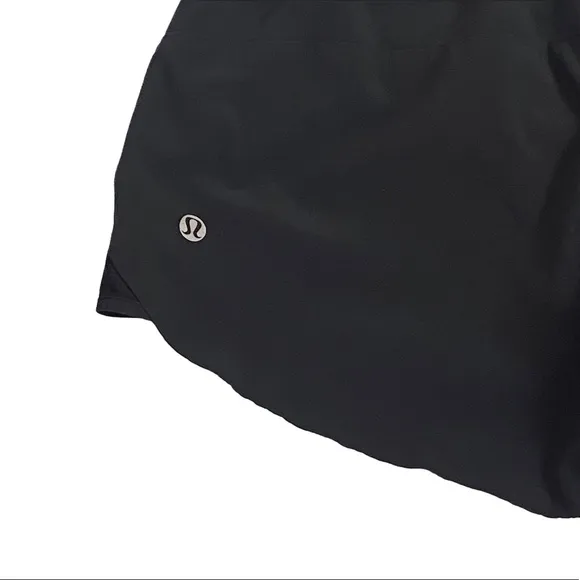 Rare Lululemon Go the Distance Short Reversible Black/ petal Camo printed black