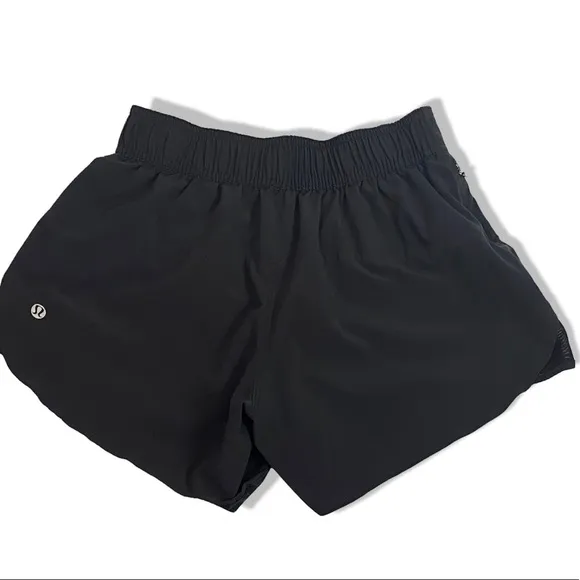 Rare Lululemon Go the Distance Short Reversible Black/ petal Camo printed black