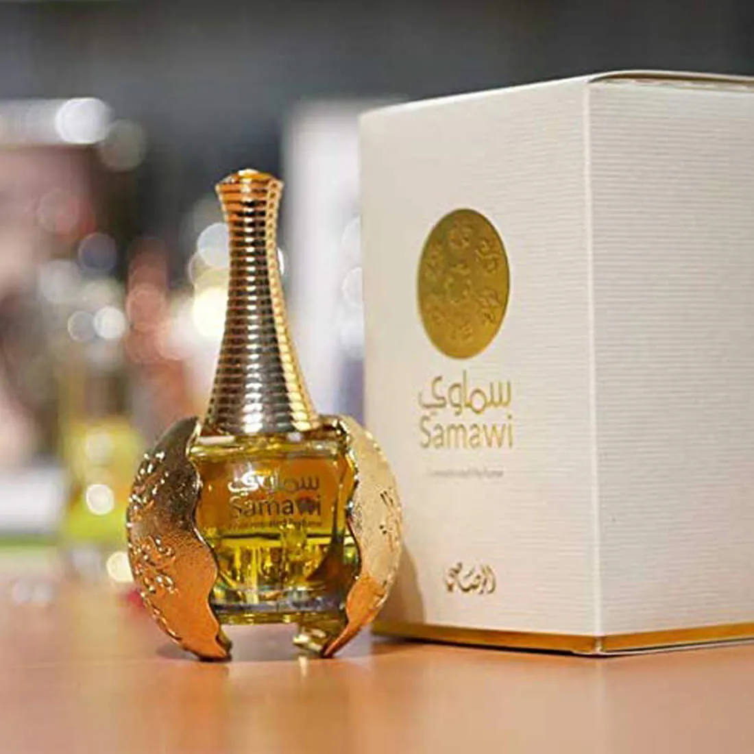 Rasasi Samawi Attar For Men And Women - 20ml