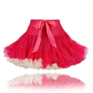 Raspberry Twist Couture Princess Pettiskirt - SALE