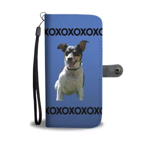 Rat Terrier Phone Case Wallet