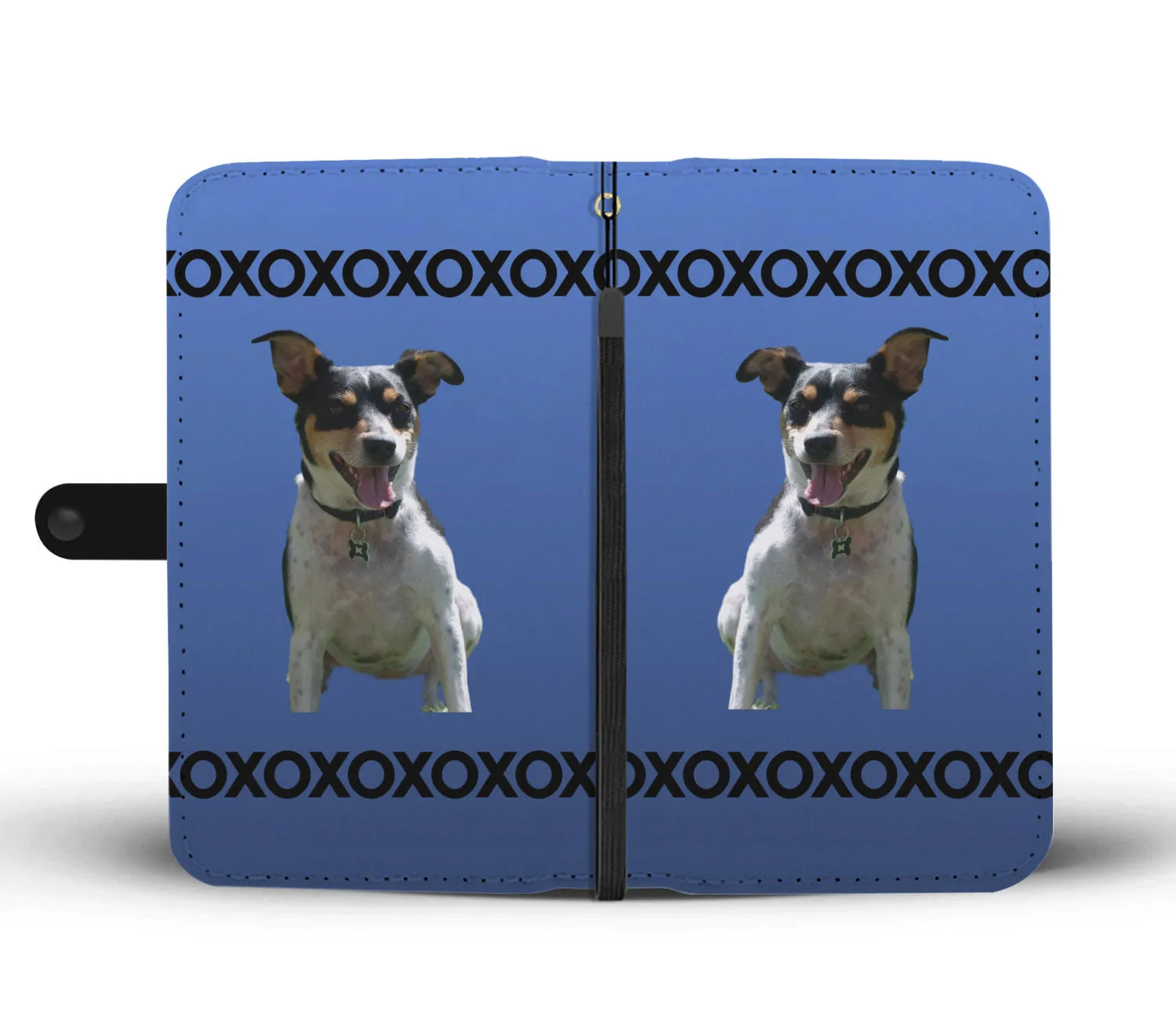 Rat Terrier Phone Case Wallet