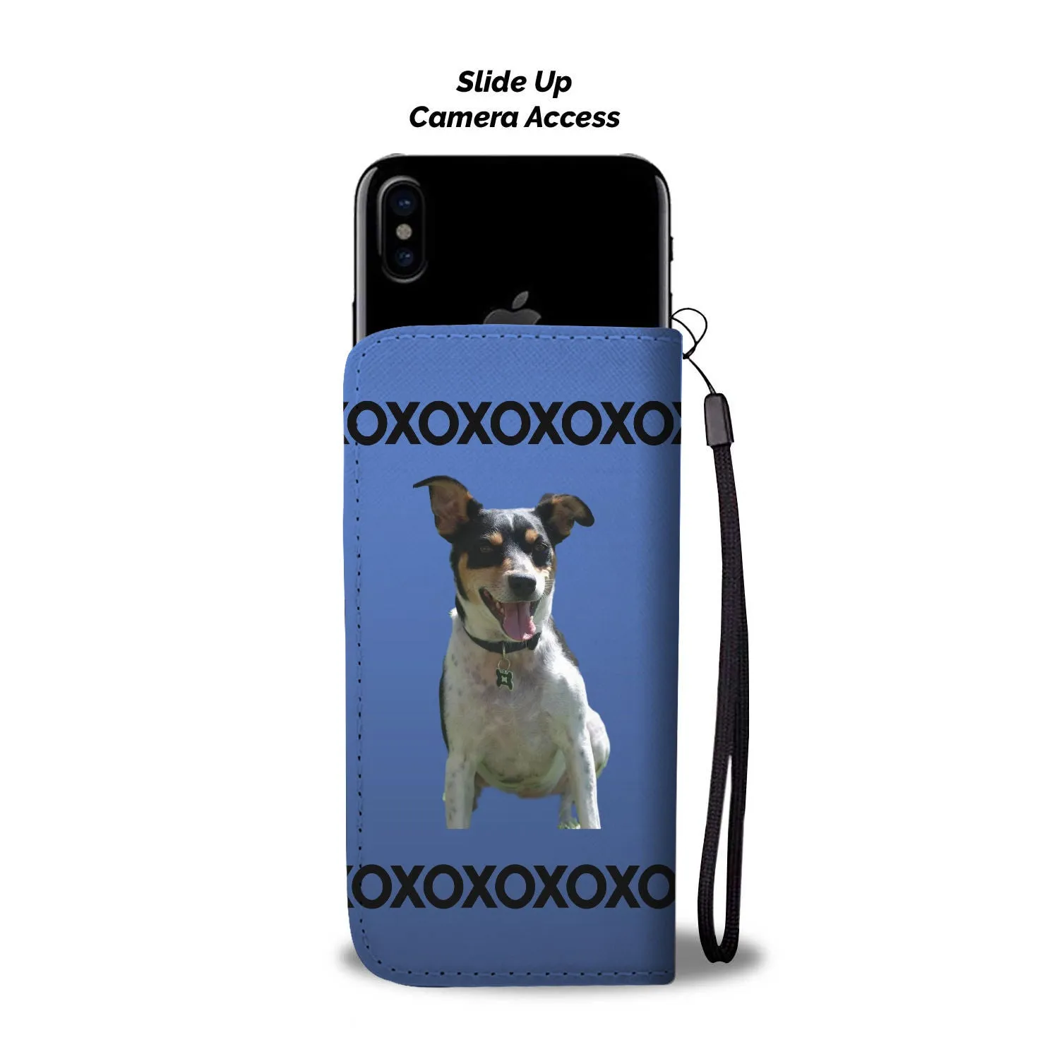 Rat Terrier Phone Case Wallet