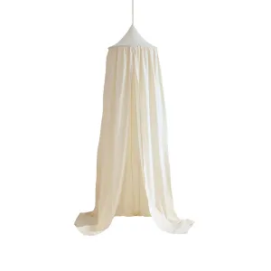 Raw Cotton Decorative Canopy - Beige