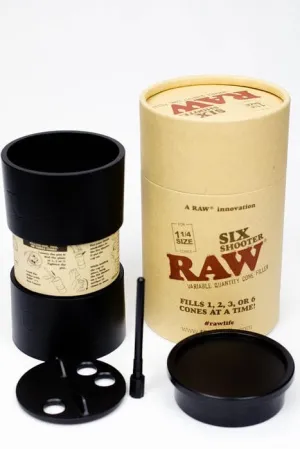 Raw Six Shooter Cone Filler-1 1/4