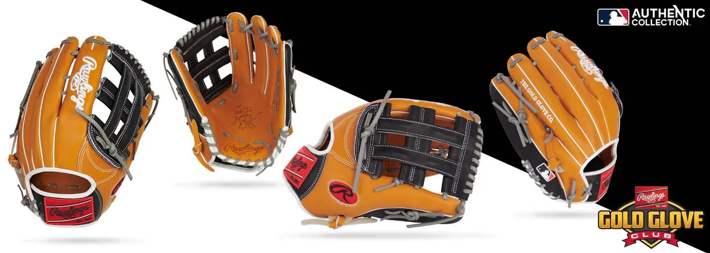 Rawlings Gold Glove Club August 2022 Heart of the Hide 12.75 PRO3039-6TB