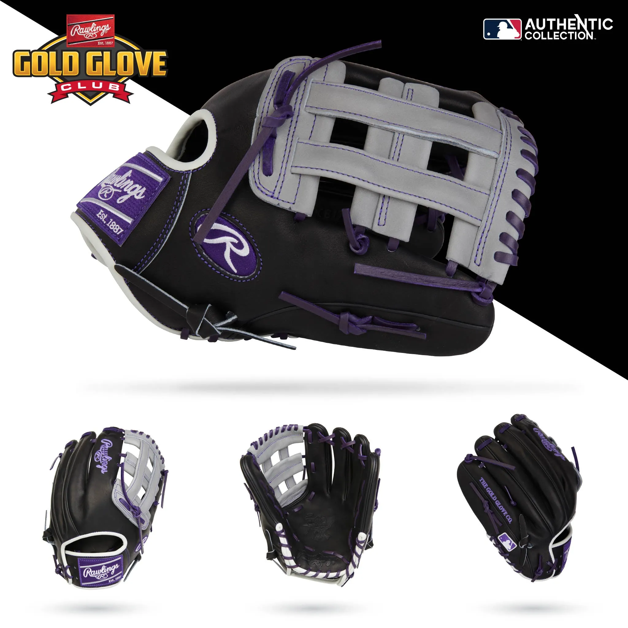 Rawlings Gold Glove Club December 2022 Heart of the Hide 12.25 PROKB17BGP