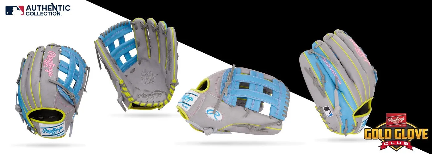 Rawlings Gold Glove Club February 2024 Heart of the Hide 12.75 PRO3039-6GCB