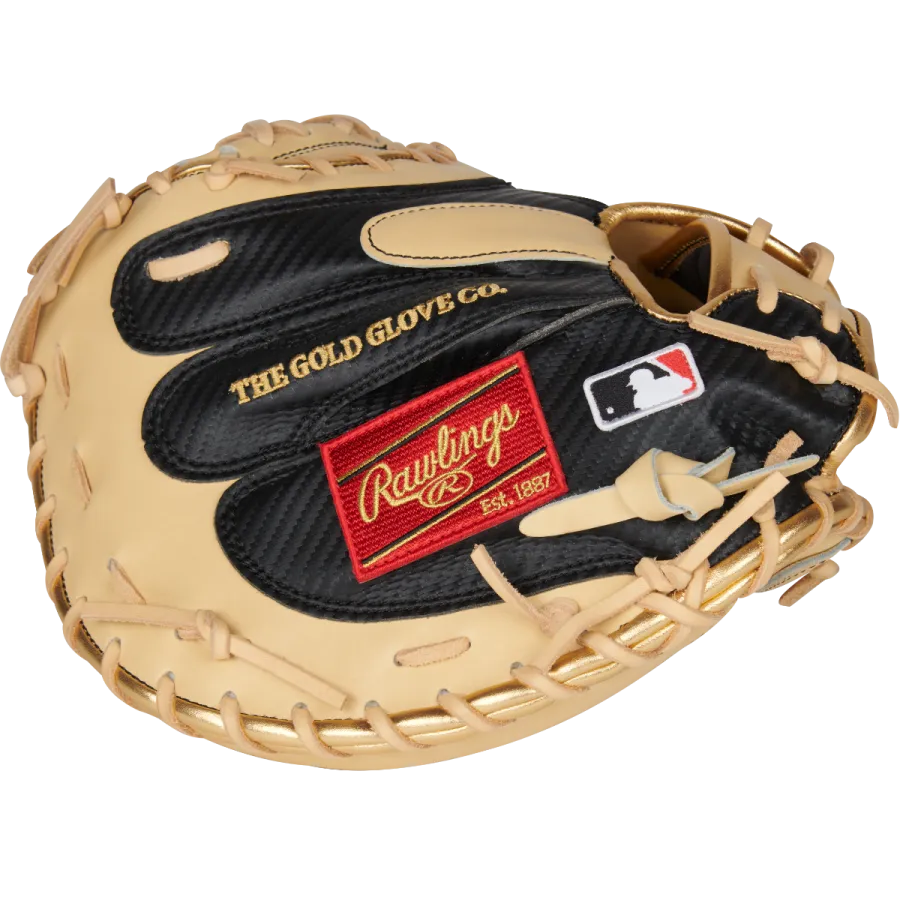 Rawlings Heart of the Hide Hyper Shell 34" Baseball Catcher's Mitt: PROCM41CCF