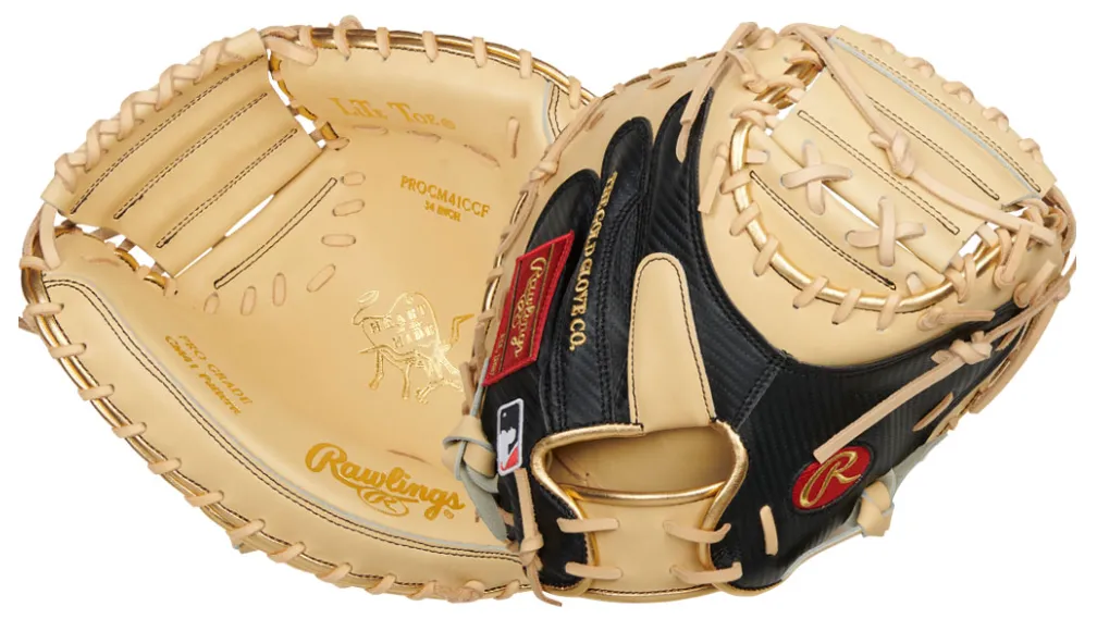 Rawlings Heart of the Hide Hyper Shell 34" Baseball Catcher's Mitt: PROCM41CCF