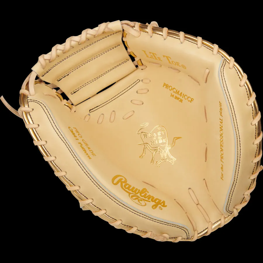 Rawlings Heart of the Hide Hyper Shell 34" Baseball Catcher's Mitt: PROCM41CCF