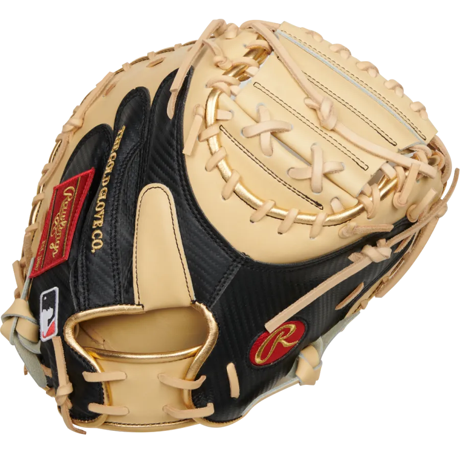Rawlings Heart of the Hide Hyper Shell 34" Baseball Catcher's Mitt: PROCM41CCF