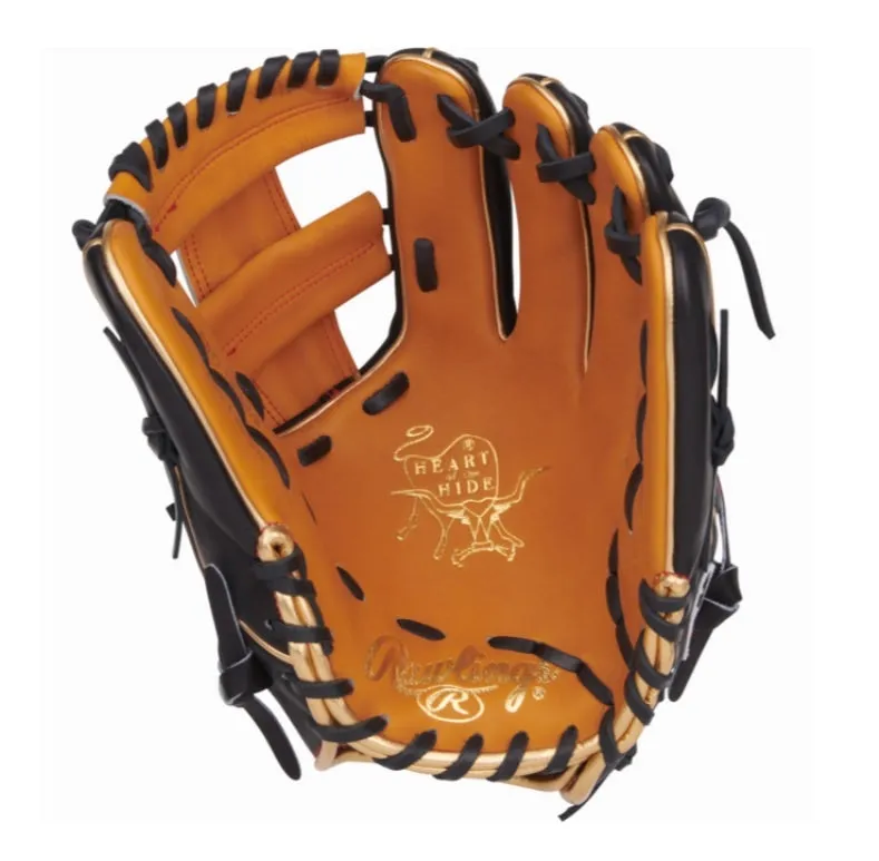 Rawlings Heart of the Hide January 2024 "Gold Glove Club" 11.75" Baseball Glove
