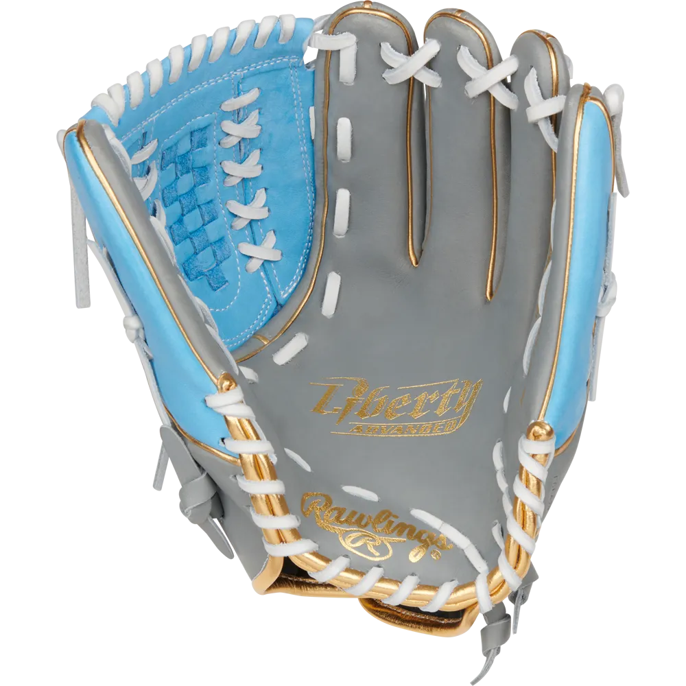 Rawlings Liberty Advanced Color Sync 12.5" Fastpitch Softball Glove: RLA125-18GCB