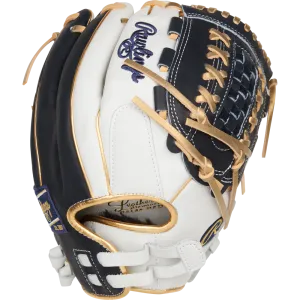 Rawlings Liberty Advanced Color Sync 12.5" Fastpitch Softball Glove: RLA125-18WNG