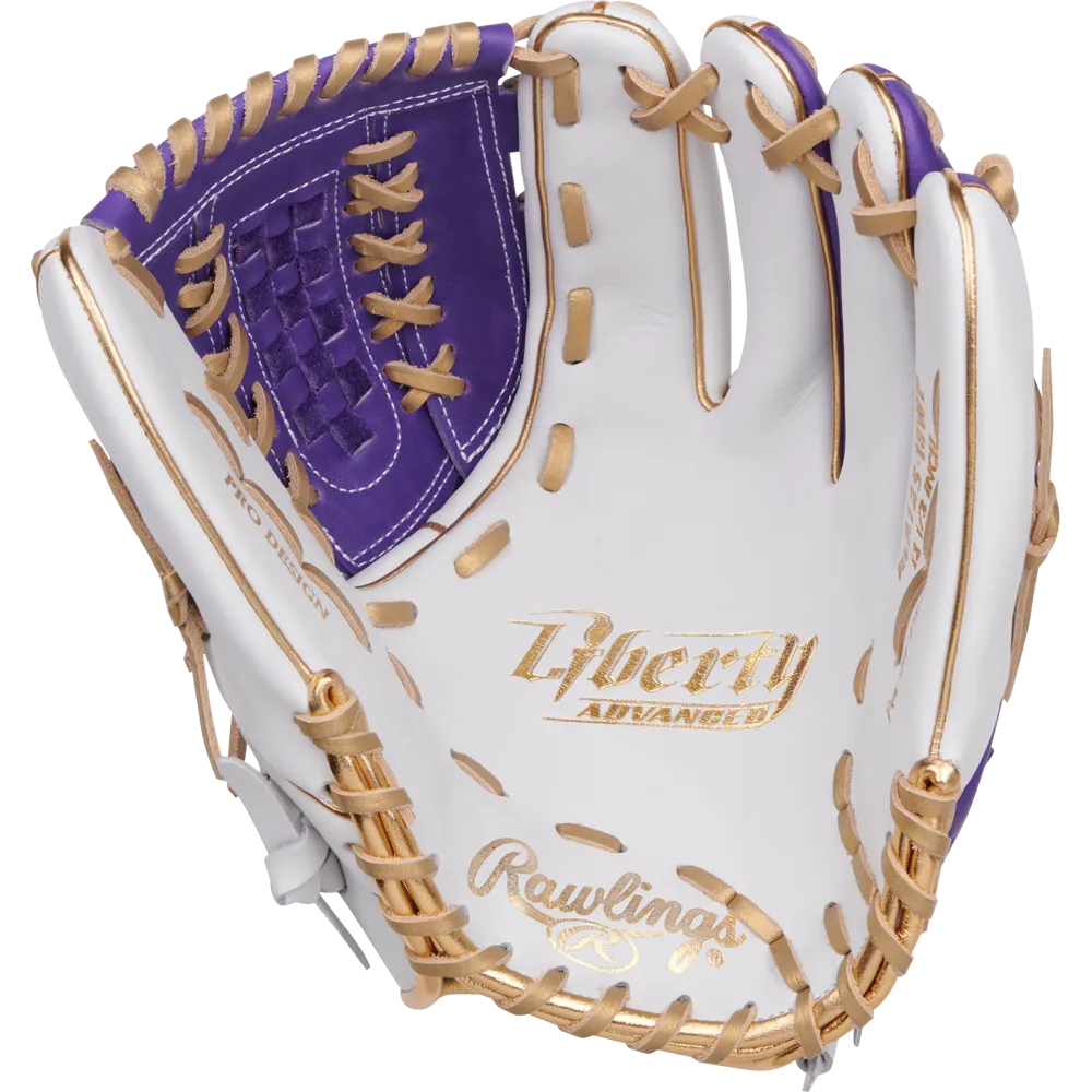 Rawlings Liberty Advanced Color Sync 12.5" Fastpitch Softball Glove: RLA125-18WPUG