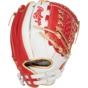 Rawlings Liberty Advanced Color Sync 12.5" Fastpitch Softball Glove: RLA125-18WSG
