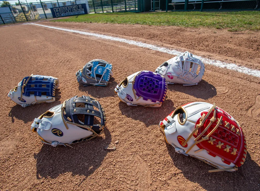 Rawlings Liberty Advanced Color Sync 12.5" Fastpitch Softball Glove: RLA125-18WSG