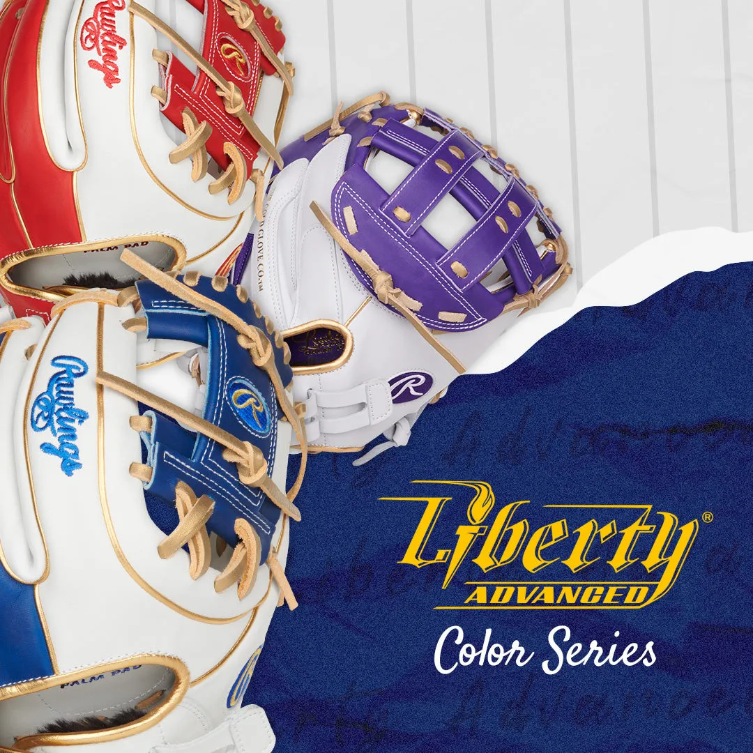 Rawlings Liberty Advanced Color Sync 12.5" Fastpitch Softball Glove: RLA125-18WSG