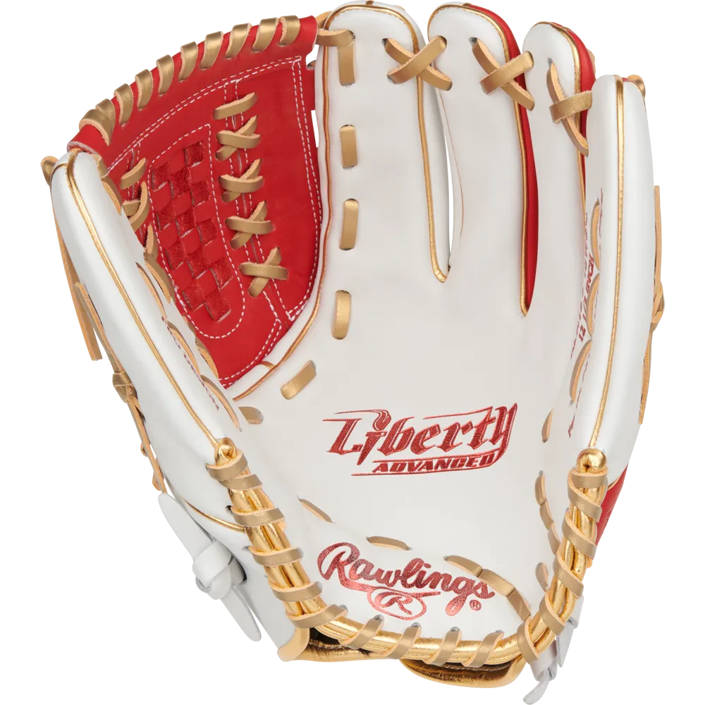 Rawlings Liberty Advanced Color Sync 12.5" Fastpitch Softball Glove: RLA125-18WSG