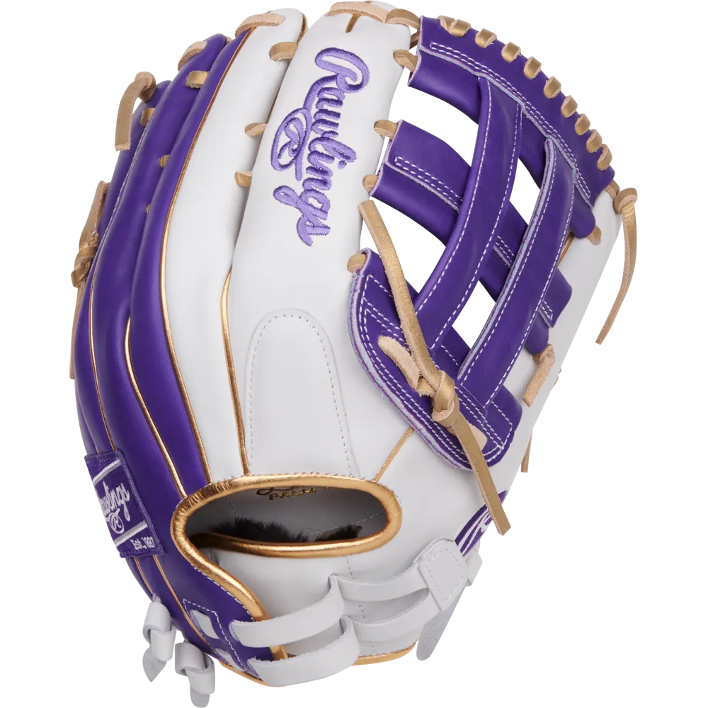 Rawlings Liberty Advanced Color Sync 12.75" Fastpitch Softball Glove: RLA1275-6WPUG