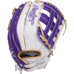 Rawlings Liberty Advanced Color Sync 12.75" Fastpitch Softball Glove: RLA1275-6WPUG