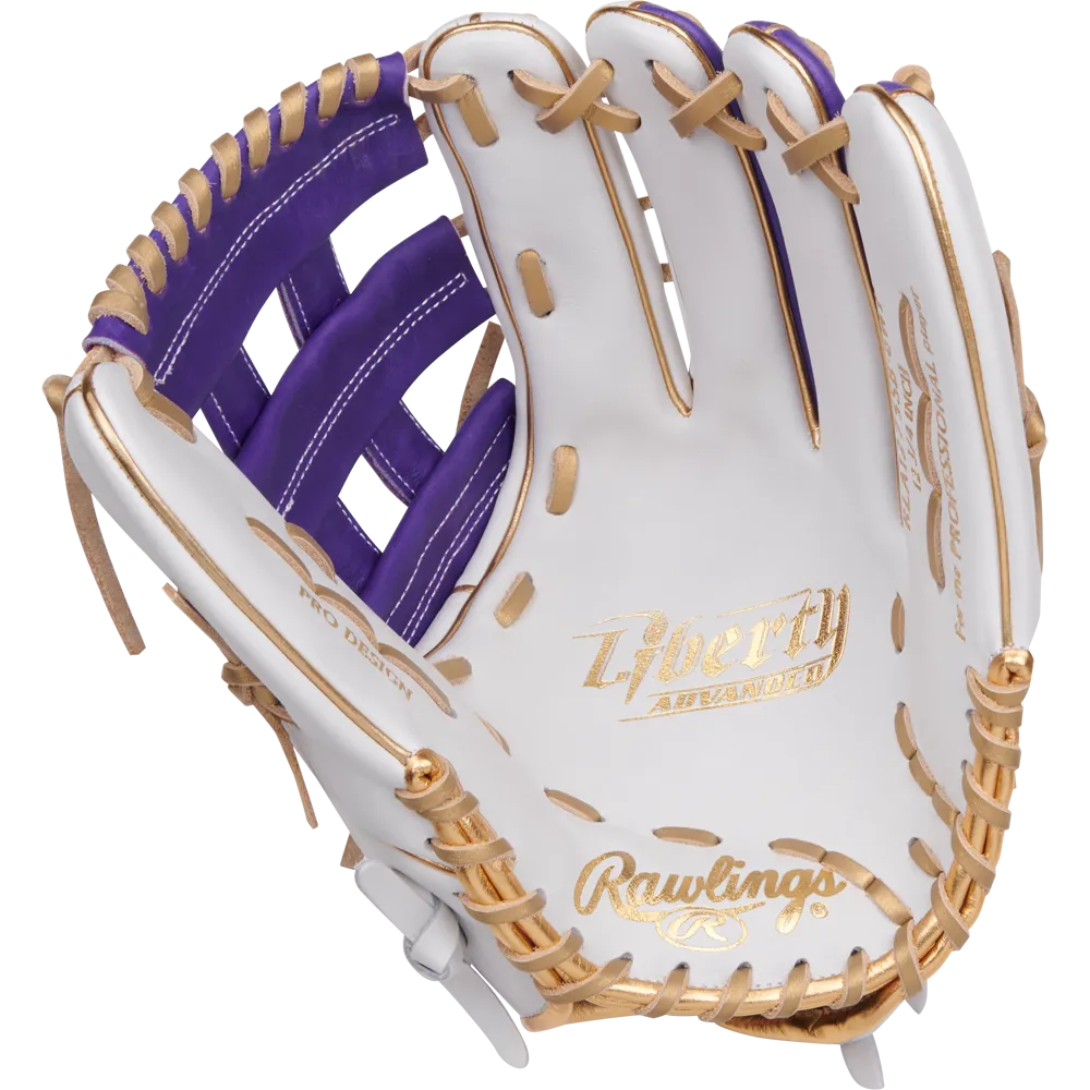 Rawlings Liberty Advanced Color Sync 12.75" Fastpitch Softball Glove: RLA1275-6WPUG