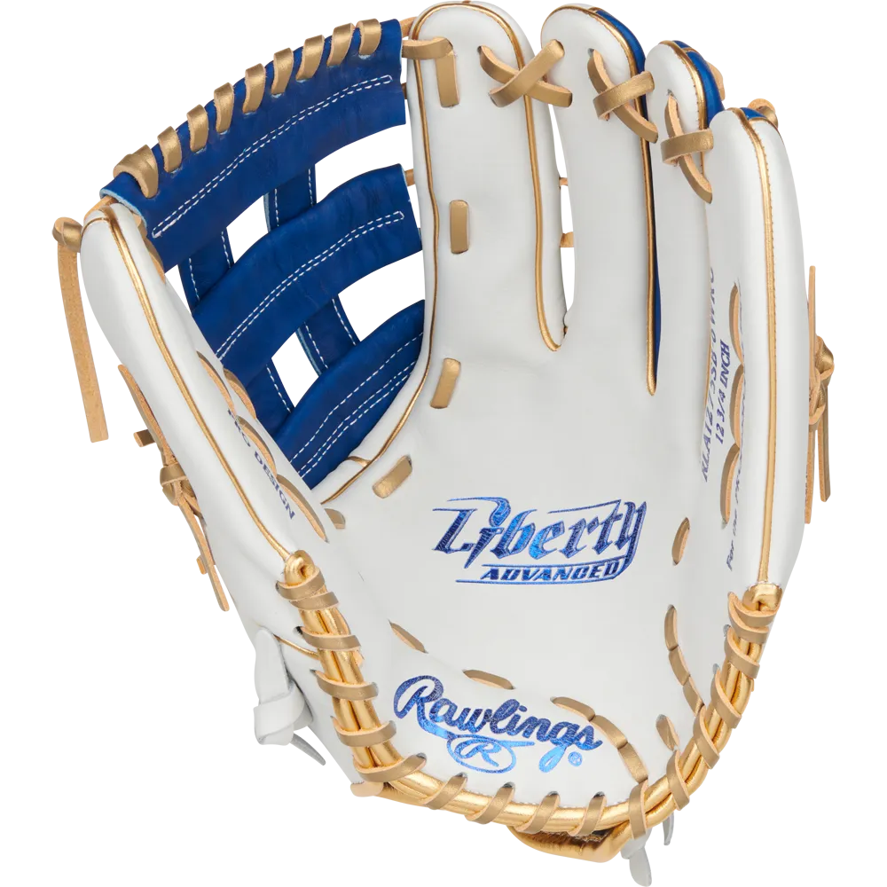 Rawlings Liberty Advanced Color Sync 12.75" Fastpitch Softball Glove: RLA1275-6WRG