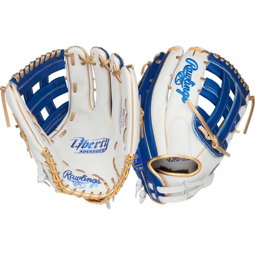 Rawlings Liberty Advanced Color Sync 12.75" Fastpitch Softball Glove: RLA1275-6WRG