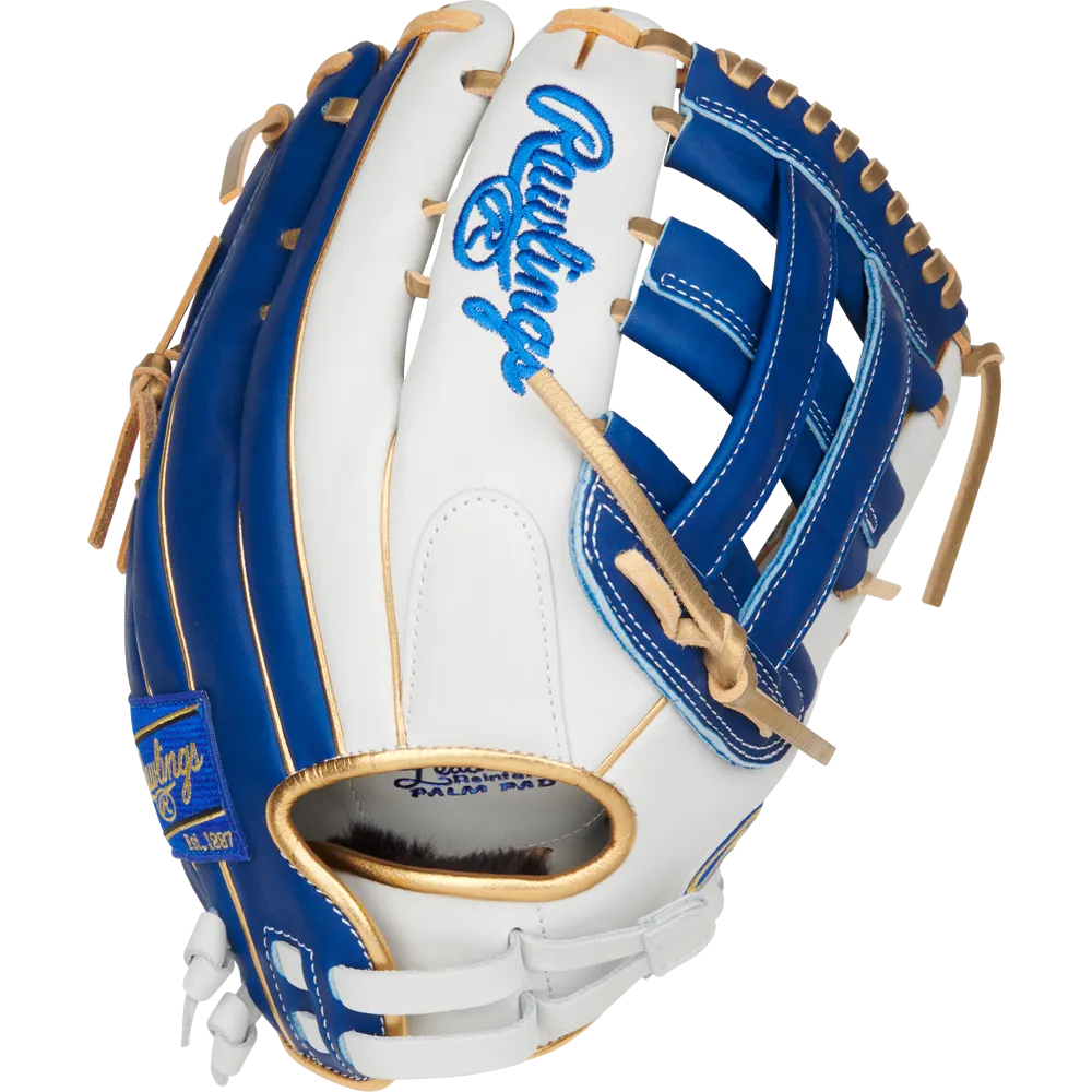 Rawlings Liberty Advanced Color Sync 12.75" Fastpitch Softball Glove: RLA1275-6WRG