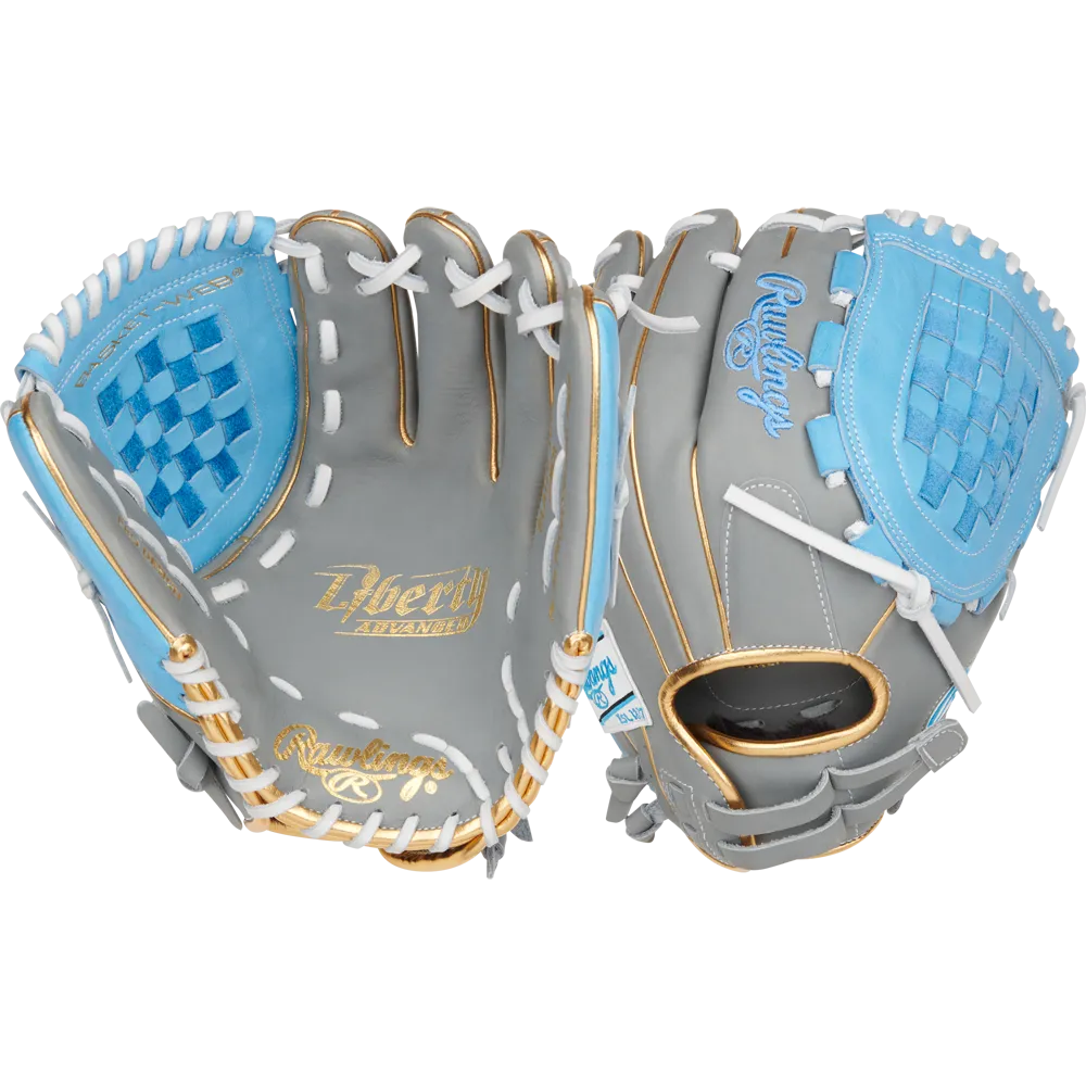Rawlings Liberty Advanced Color Sync 12" Fastpitch Softball Glove: RLA120-3GCB