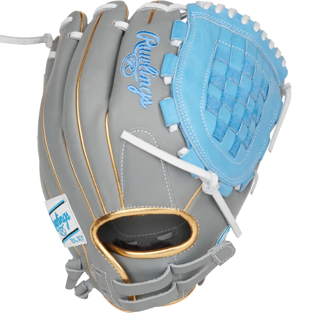 Rawlings Liberty Advanced Color Sync 12" Fastpitch Softball Glove: RLA120-3GCB