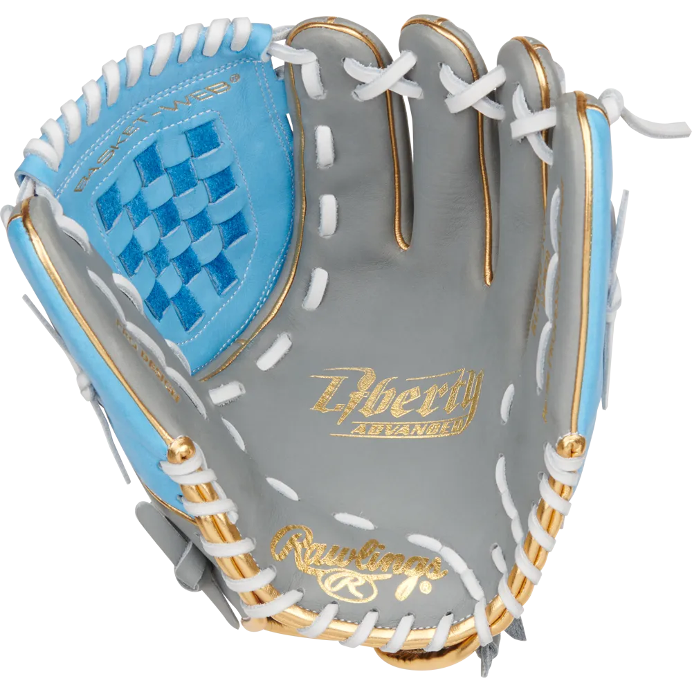 Rawlings Liberty Advanced Color Sync 12" Fastpitch Softball Glove: RLA120-3GCB