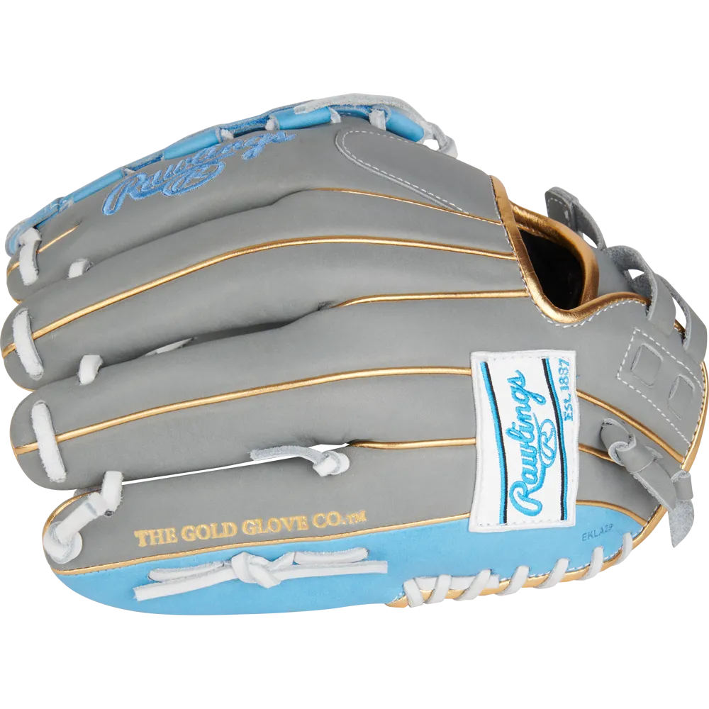 Rawlings Liberty Advanced Color Sync 12" Fastpitch Softball Glove: RLA120-3GCB