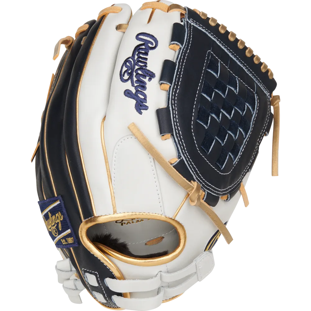 Rawlings Liberty Advanced Color Sync 12" Fastpitch Softball Glove: RLA120-3WNG