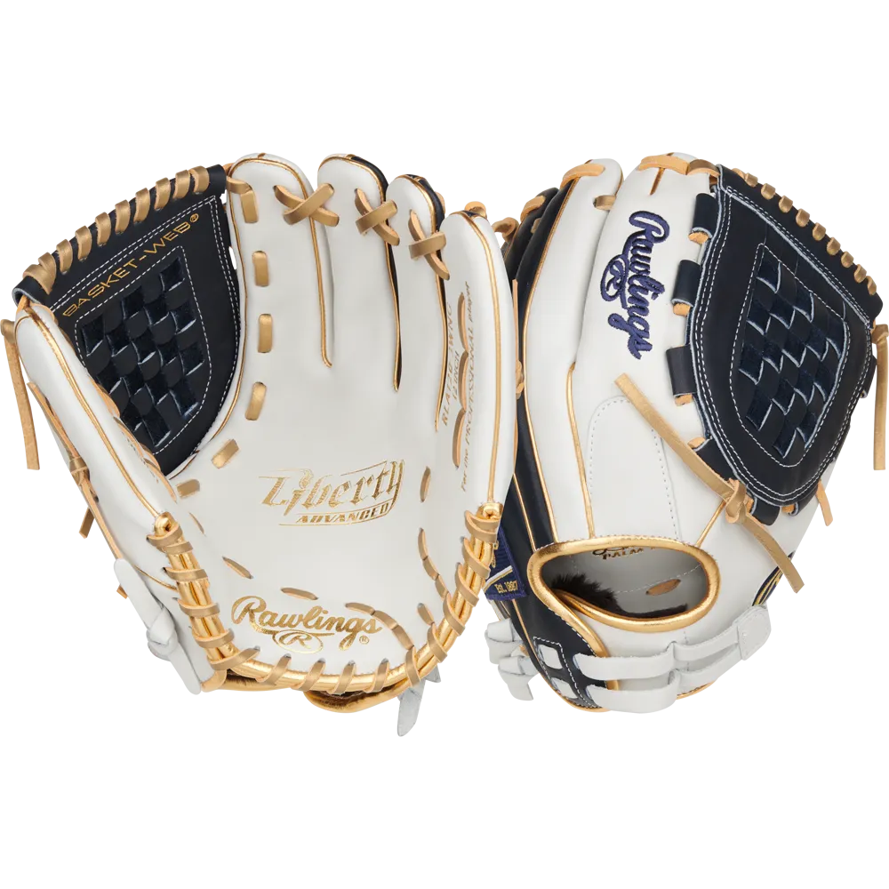 Rawlings Liberty Advanced Color Sync 12" Fastpitch Softball Glove: RLA120-3WNG